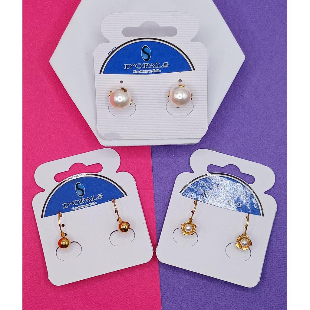 ARETES DE ACERO INOXIDABLE