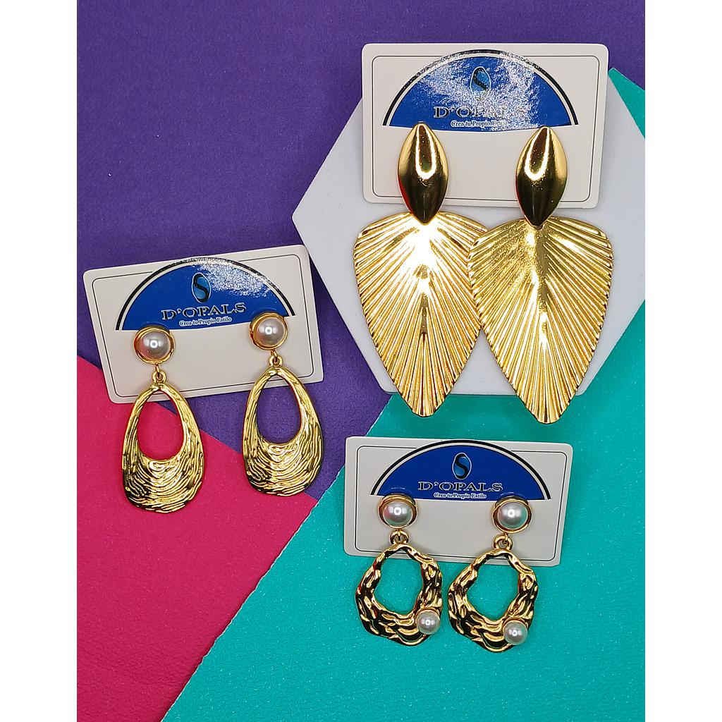 ARETES DE ACERO INOXIDABLE