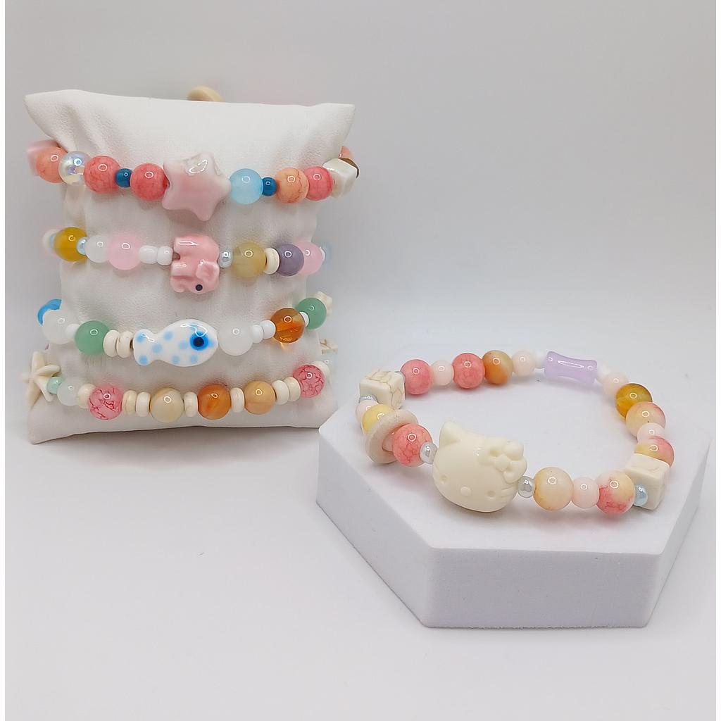 PULSERAS ELASTICAS TERMINADAS