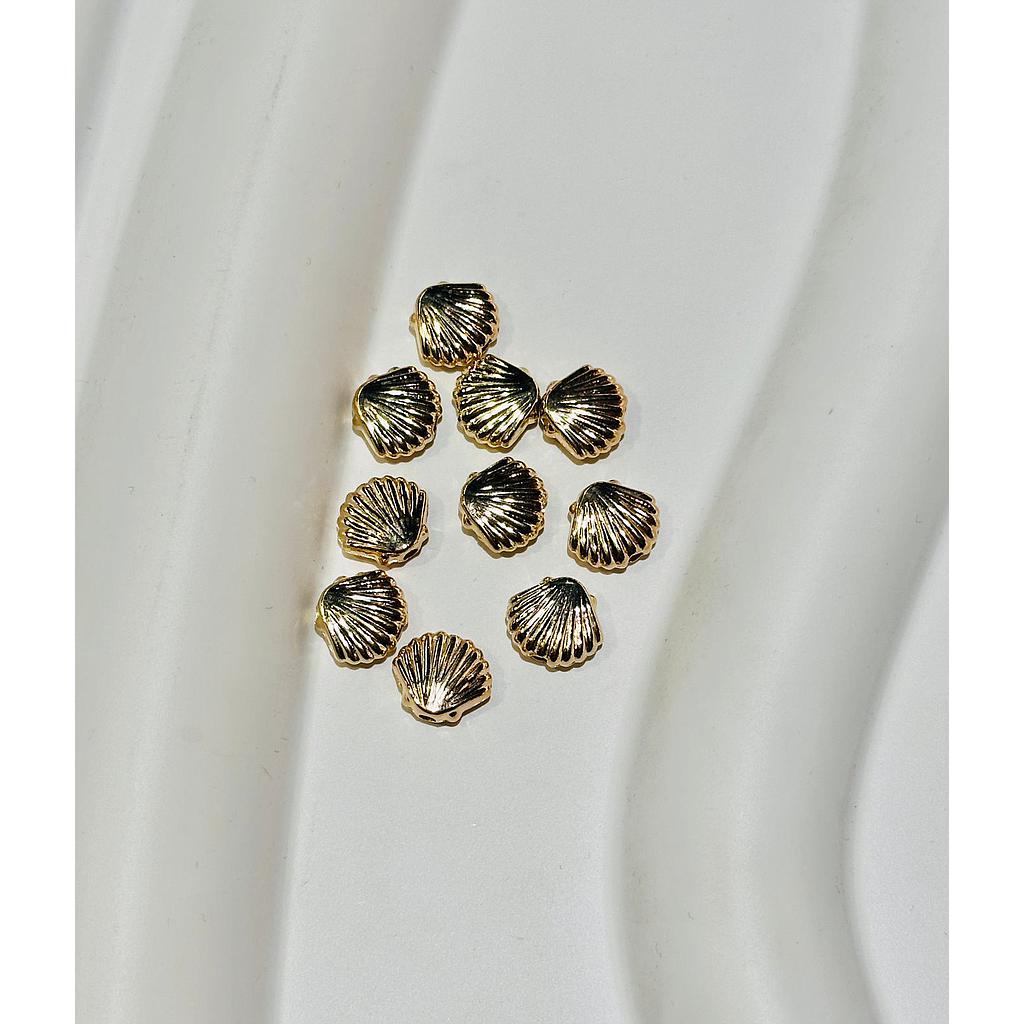 CONCHA ACRILICA 10PCS