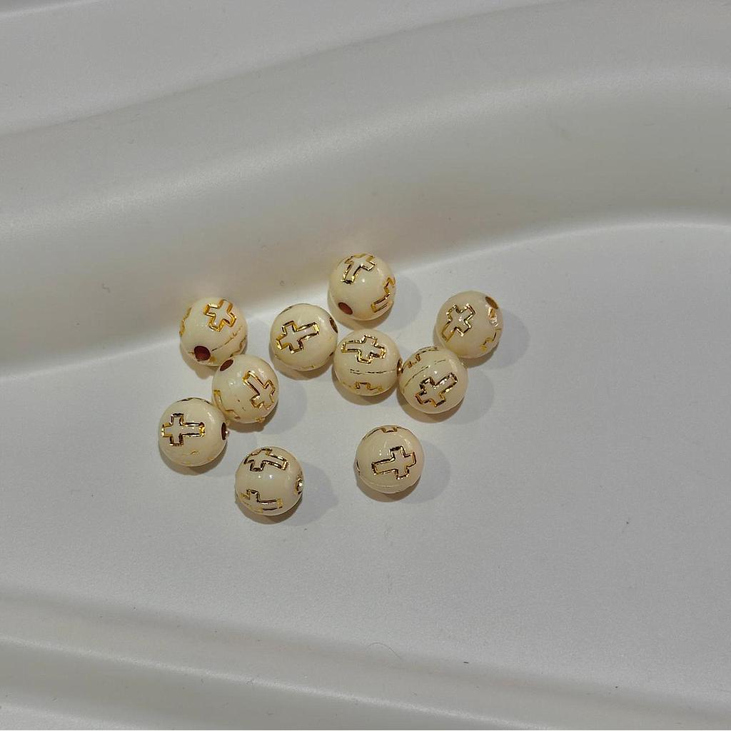 SEPARADOR ACRILICO CRUZ 6MM 10PCS