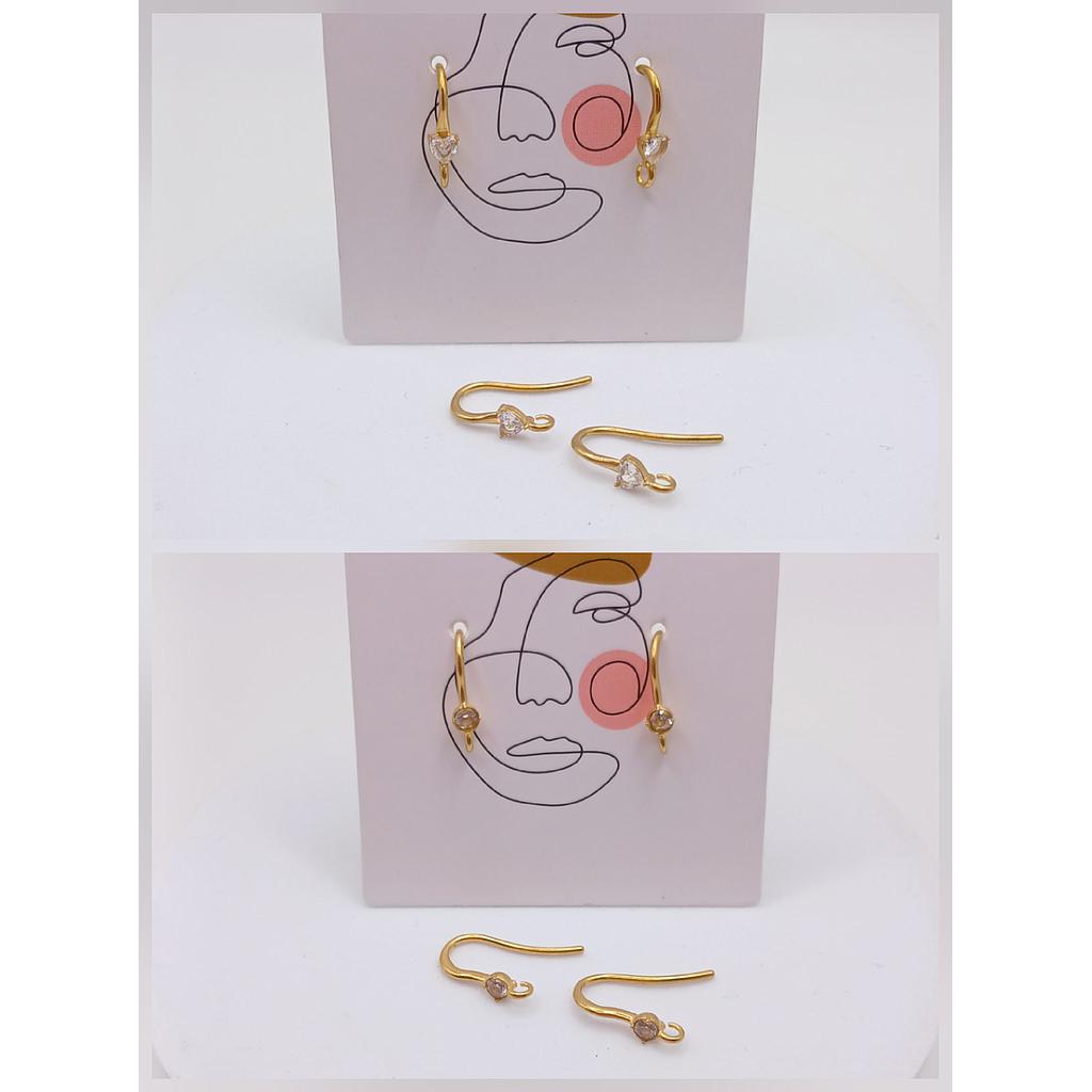 PATENTE DE GANCHITO ACERO