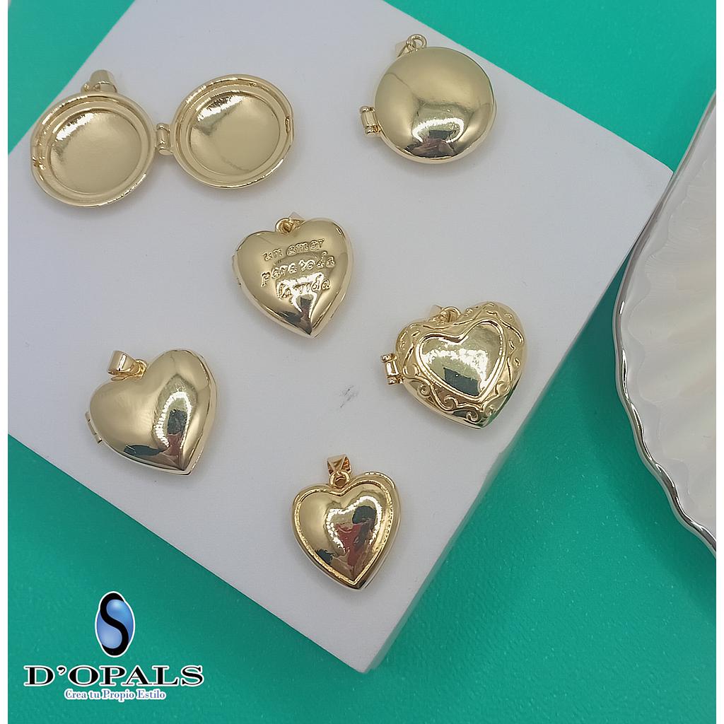 RELICARIOS DE MICROCIRCONIA