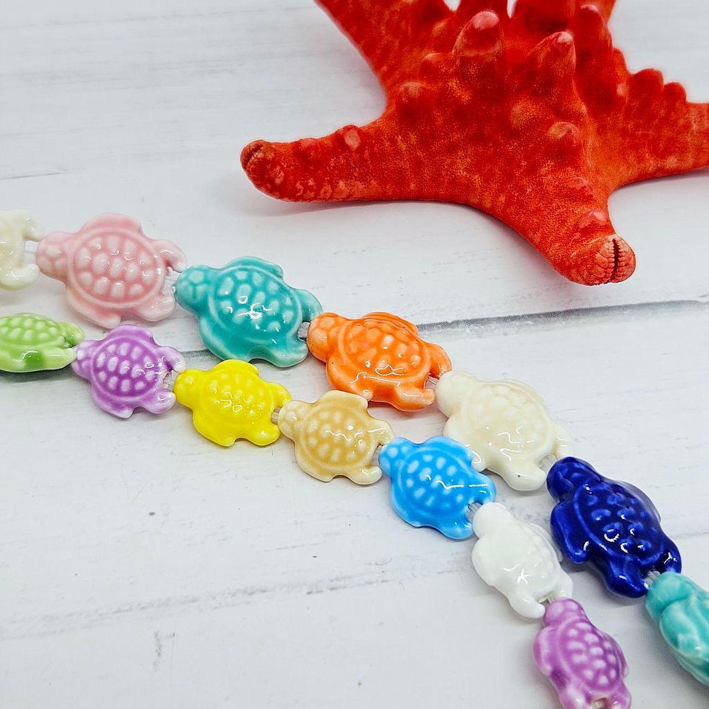 CERAMICA DE TORTUGA 14MM