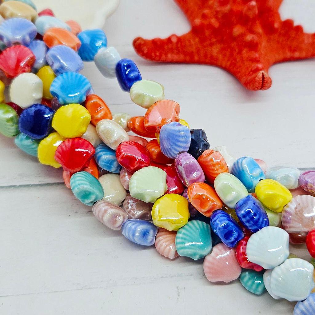 CERAMICA DE CONCHA DE MAR 10MM