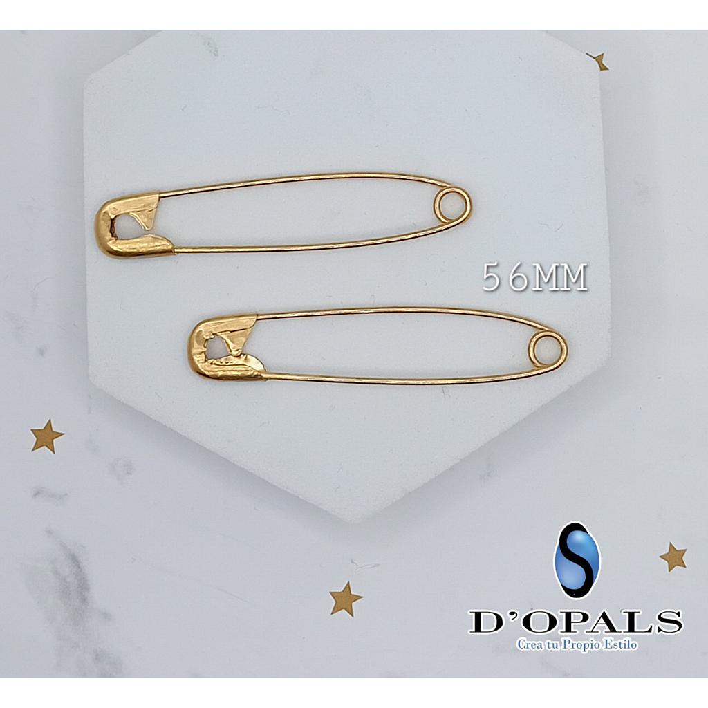 PRENDEDOR TIPO GANCHO ACERO INOXIDABLE 56MM