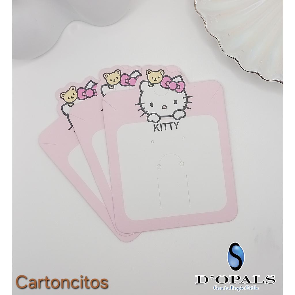 PAQUETE CARTON EXHIBIDOR DE KITTY 100PCS