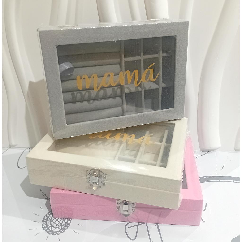 JOYERO/ORGANIZADOR PARA BRAZALETE, ANILLOS DE MAMA