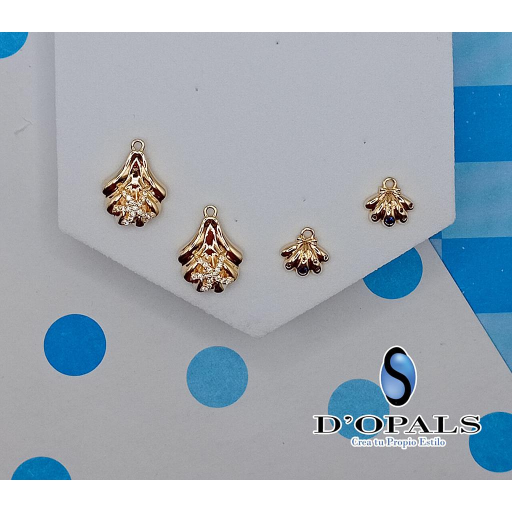 DIJES VARIOS DE MAR ELECTROENCHAPADO