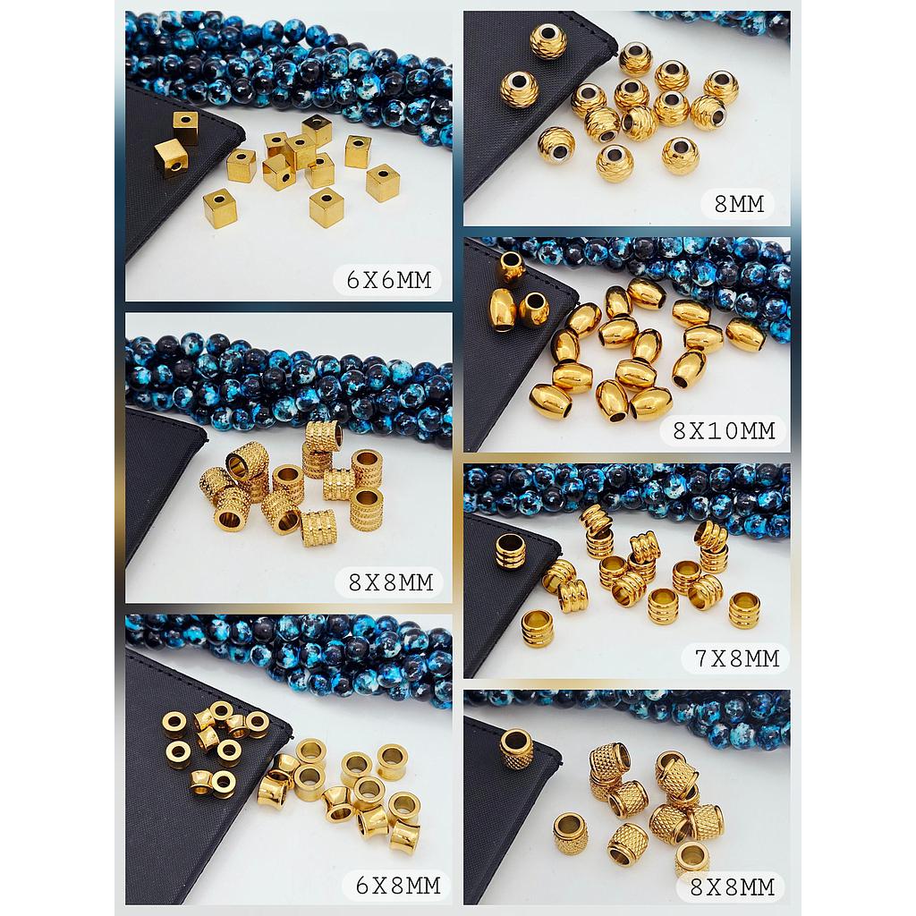 SEPARADORES DE ACERO INOXIDABLE