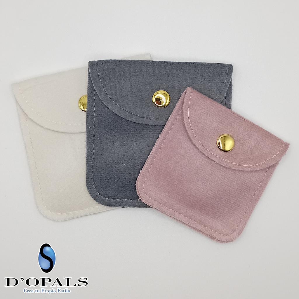 BOLSAS DE GAMUZA 8X8MM