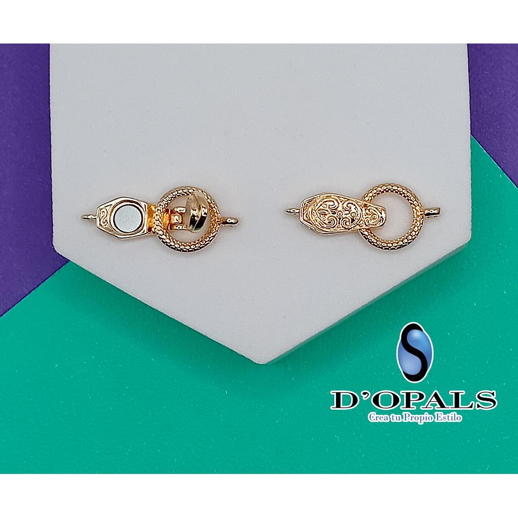 BROCHE DE IMAN ELECTROENCHAPADO