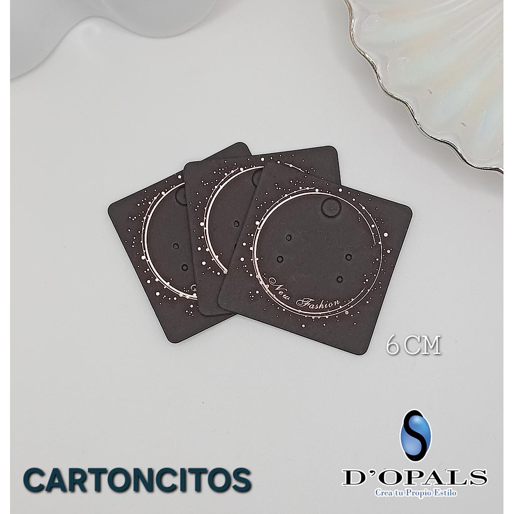 CARTON EXHIBIDOR PARA ARETES 100PCS