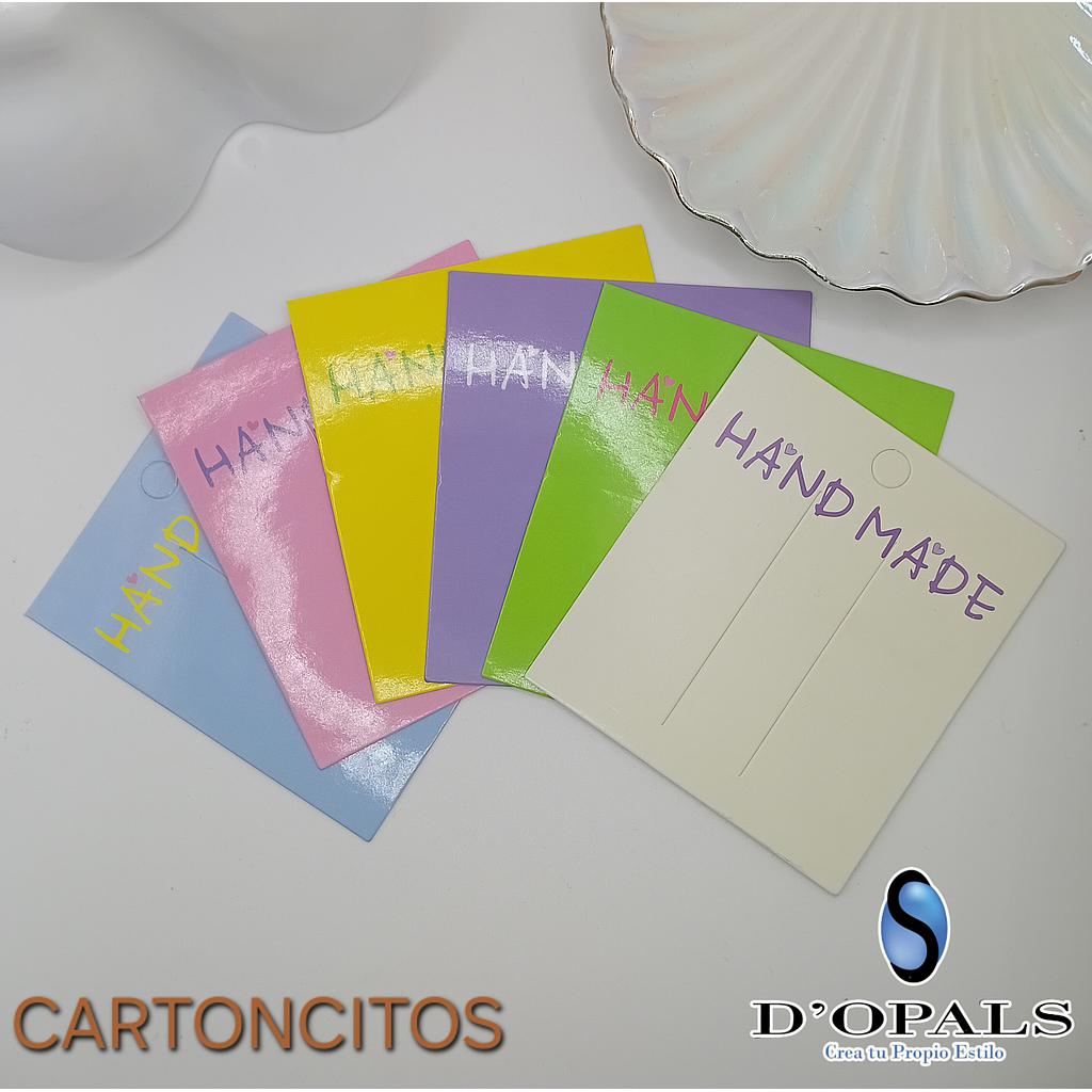 CARTON EXHIBIDOR PARA GANCHOS 12PCS