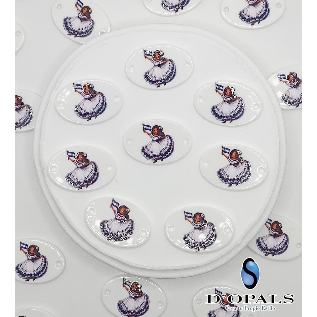 PAQUETE DIJE DE HONDURAS ACRILICO 200PCS