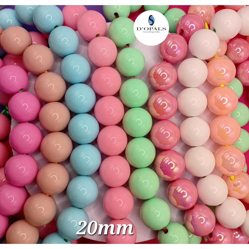 BOLAS CHICLE 20MM 21PCS