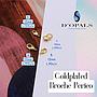 BROCHE GOLDPLATED 12MM