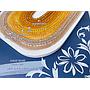 CRISTAL RONDEL CAFE CLARO 4MM