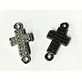 DIJE CRUZ MICROCIRCONIA 9X18MM
