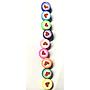 FIMO CORAZON REDONDO RISTRA 40PCS