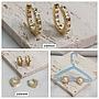 HOOPS Y ARETES DE MICROCIRCONIA