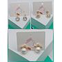 ARETES CON PERLA DE RIO DE MICROCIRCONIA