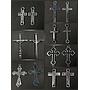 DIJE RELIGIOS DE PEWTER PAQUETE 500GRS