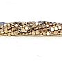 HEMATITA DORADO CLARO 3MM