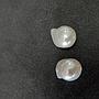PERLAS ACRILICAS BARROCAS 16X12MM