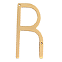 DIJE LETRA R 40MM