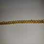CRISTAL RONDEL MARRON CARAMEL 6MM