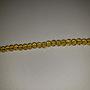 CRISTAL RONDEL MARRON CARAMEL 4MM