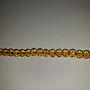 CRISTAL RONDEL MARRON BRONCE 6MM
