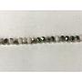 CRISTAL RONDEL BEIGE CON VERDE MUSGO 4MM