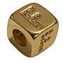 SEPARADOR LETRA F CUBICA  14X14MM