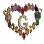 CORAZON LETRA G MULTICOLOR 23MM
