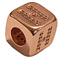 SEPARADOR LETRA H CUBICA  14X14MM
