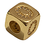 SEPARADOR LETRA O CUBICA 14X14MM