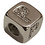SEPARADOR LETRA P CUBICA  14X14MM