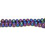 HEMATITA 4MM MULTICOLOR