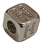 SEPARADOR LETRA H CUBICA  14X14MM