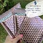 EMPAQUE METALICO ROSADO 14X15MM