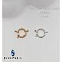 BROCHE MARINERO ACERO 16MM