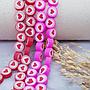 FIMO CORAZON REDONDO RISTRA 40PCS
