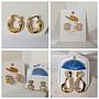 HOOPS Y ARETES DE MICROCIRCONIA