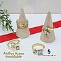 ANILLOS AJUSTABLES DE ACERO