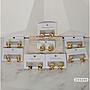 HOOPS Y ARETES DE ACERO INOXIDABLE